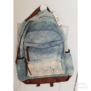 Claire's bookbag